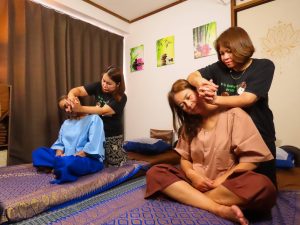 タイ古式マッサージです